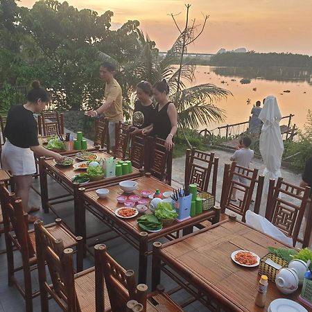 Апартаменты Trang An La Casa Ниньбинь Экстерьер фото
