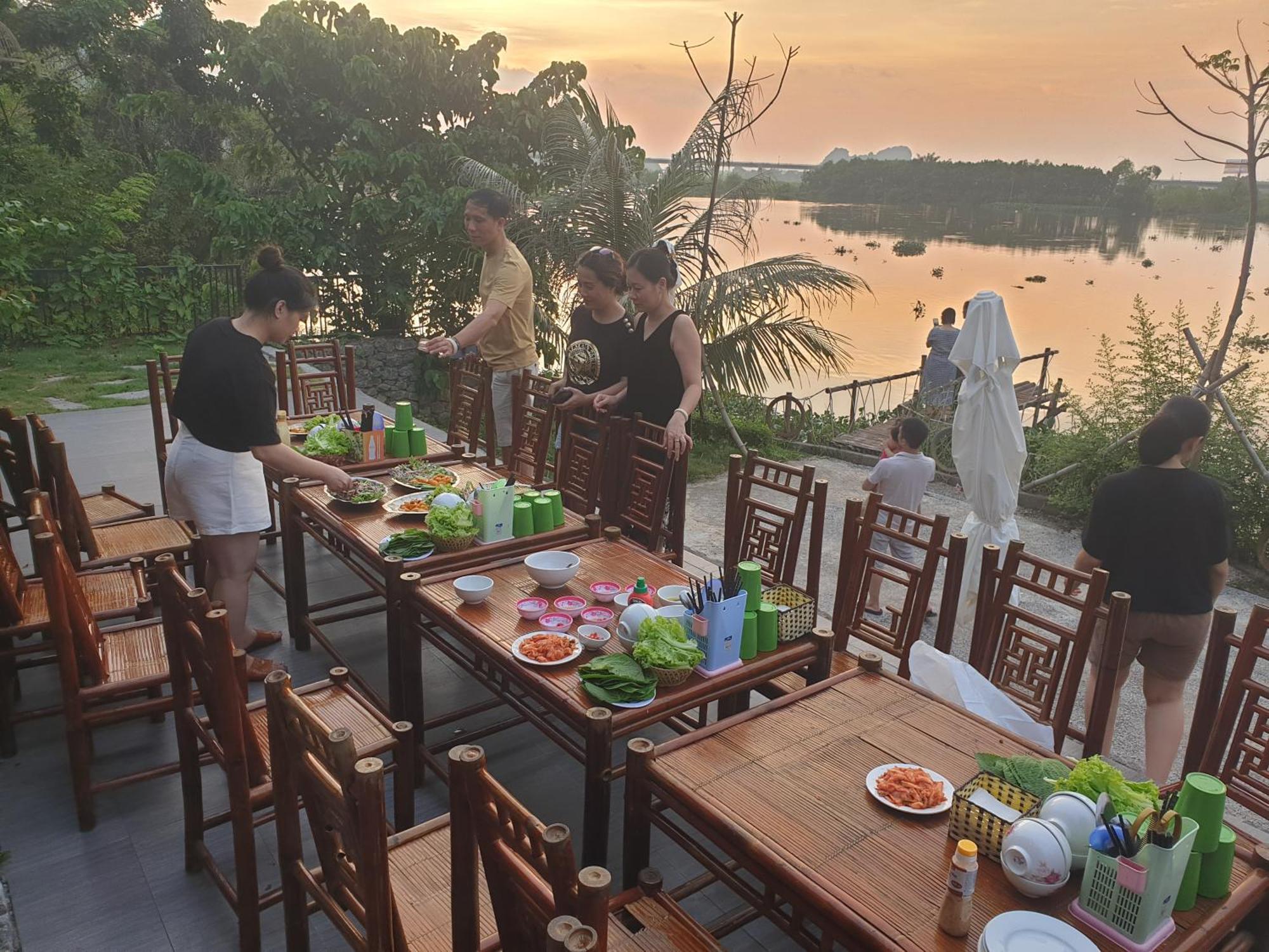 Апартаменты Trang An La Casa Ниньбинь Экстерьер фото