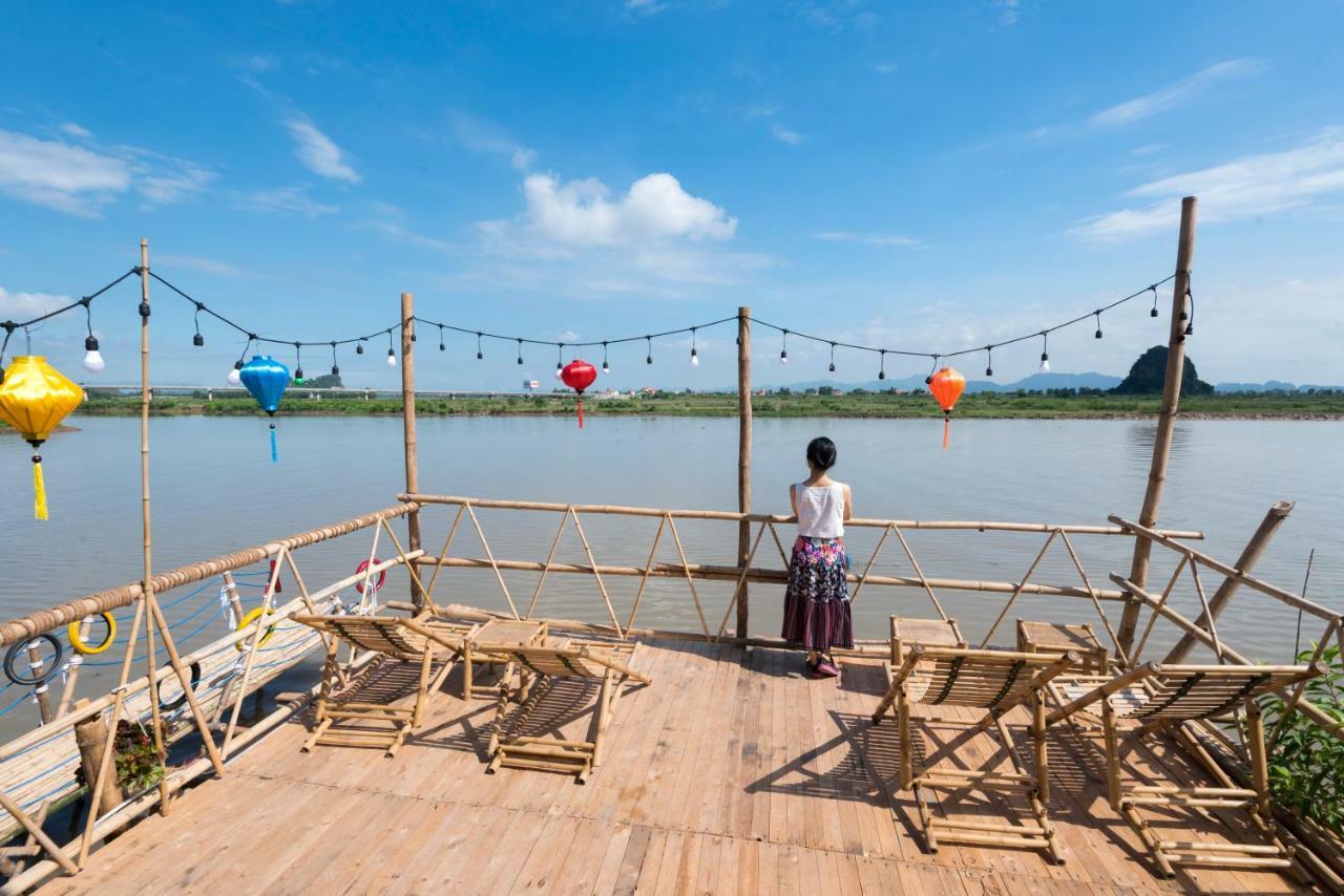 Апартаменты Trang An La Casa Ниньбинь Экстерьер фото